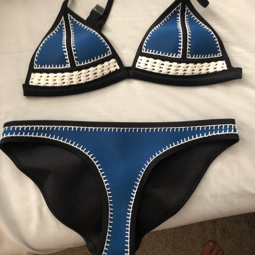 Triangl bikini set